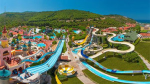 Hotel met groot waterpark in Turkije