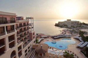 Prachtig wellnesshotel op Malta aan zee
