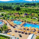 Rustig gelegen hotel met zwembaden en wellness in Boedapest