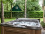 Vakantiebungalow in Nederland met sauna en bubbelbad