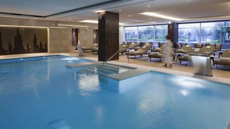 Hotel met wellness en zwembad in Lissabon