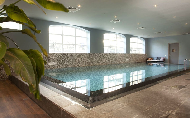 Wellness en zwembad hotel in Zeeland