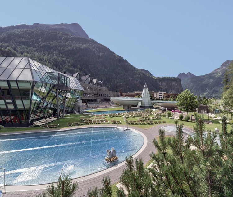 Luxe Aqua Dome Hotel in Oostenrijk met wellness